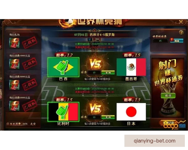 世界杯竞猜盛宴来袭,精彩投注挑战等你来战,赢取丰厚大奖! 世界杯竞猜盛宴来袭,精彩投注挑战等你来战,赢取丰厚大奖!
